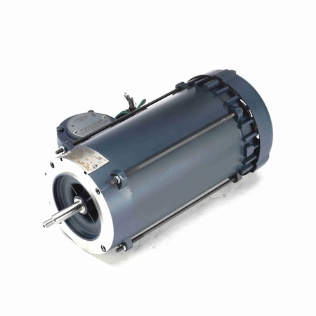 Leeson 0.50 Hp Ac Gearmotor, 3 Phase, 91 Rpm, 208-230/460 V, 48Y Frame, Tefc 107035.00